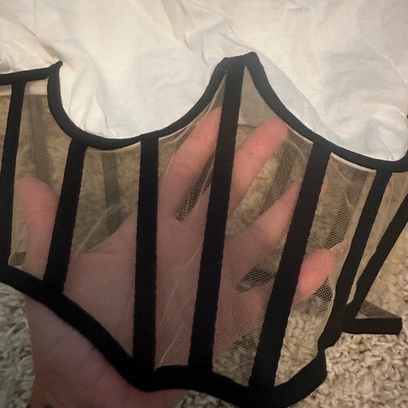 RTA Corset tee - Picture 3 of 4